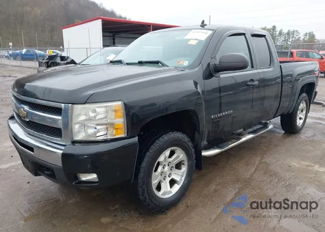 2010 Chevrolet Silverado 1500 Lt z USA, uszkodzony, nr VIN 1GCSKSE33AZ248564